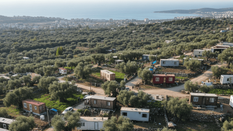 Zeytinlik Alanlarda Kaçak Yapılaşma Balıkesir'in Gündeminden Düşmüyor