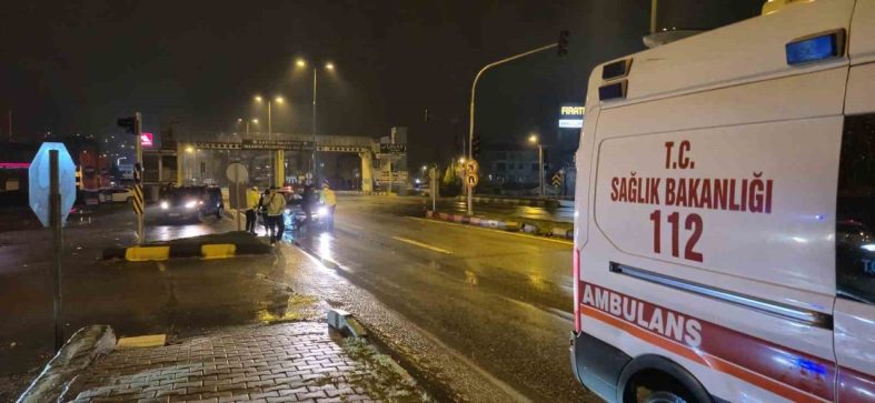 Bartın’da bir dakikada 3 ayrı kaza