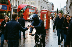 İngiltere’de Dijital Salgın: Telefon Hırsızlığı