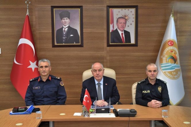 Denizli’de Kasım ayında asayiş olaylarında azalma yaşandı