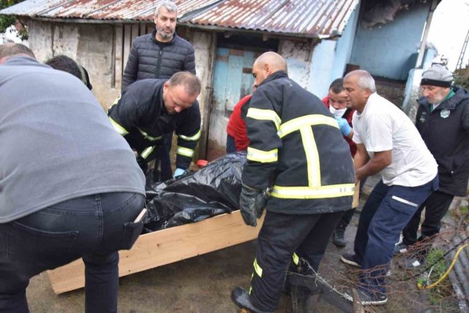 Giresun’da ev yangını: 1 ölü