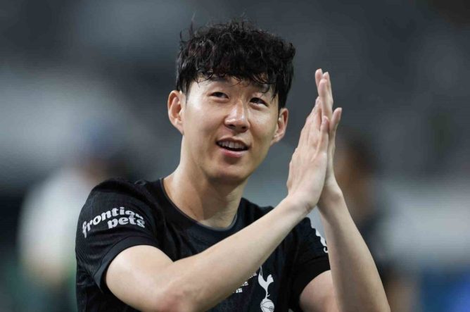 Güney Koreli futbolcu Heung-min’e şantaj yapan kadına 4 yıl hapis cezası