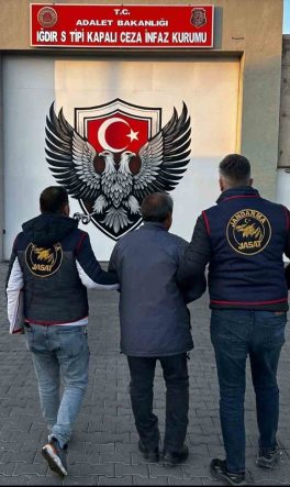 Iğdır’da kasten adam öldürme suçundan aranan zanlı yakalandı