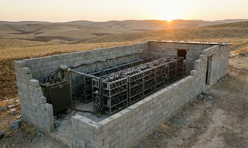 Kaçak Elektrikle Kripto Vurgunu!