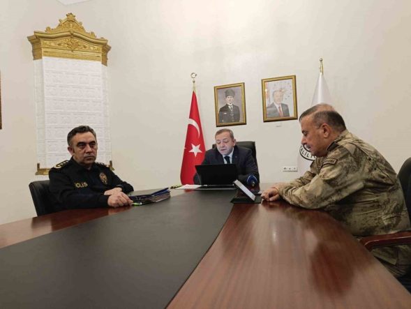 Kars’ta Kasım ayı asayiş ve güvenlik toplantısı yapıldı