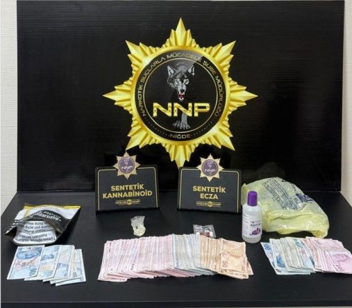 Niğde’de uyuşturucu operasyonu: 4 tutuklama