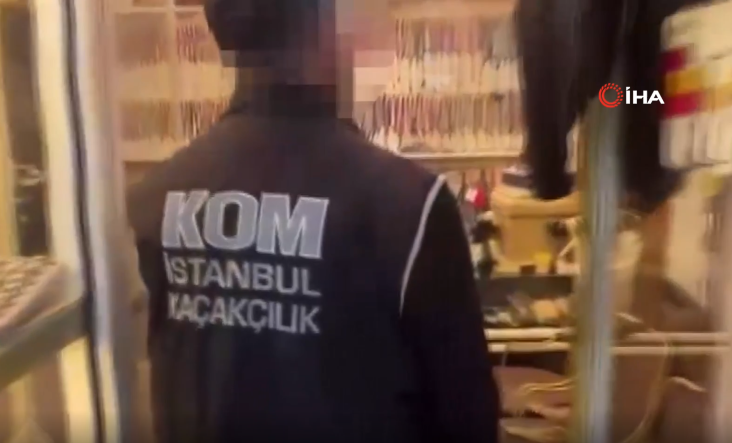 operasyon-Istanbul-Kacakcilik