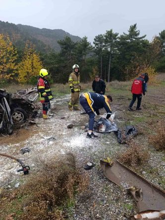 Otomobil ile tır çarpıştı: 1 ağır yaralı