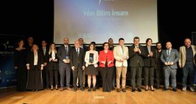 Rektör Savaş, 2024 Genç Bilim İnsanı Ödülleri programına katıldı
