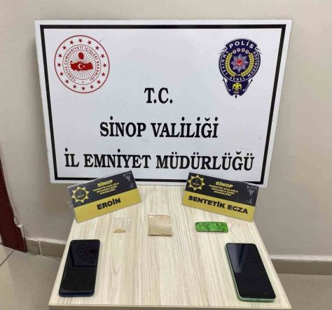 Sinop’ta uyuşturucu operasyonları: 11 gözaltı