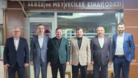 AK Parti Balıkesir İl Başkanı Aydemir’den Esnaf Odalarına Ziyaret Turu