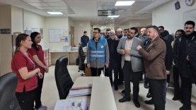 AK Parti Balıkesir Teşkilatı Yeni Yıla Sahada Girdi