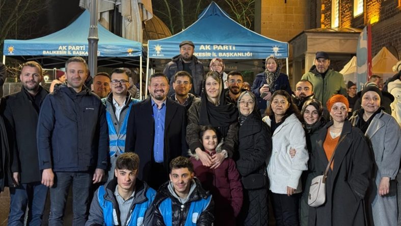 AK Parti Balıkesir’den Miraç Kandili’nde Anlamlı Buluşma