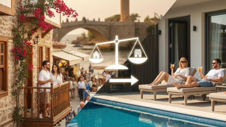 Ayvalık ve Edremit Körfezi’nde Turizmde Eksen Kayması Airbnb, Otel Lobilerini Boşalttı mı