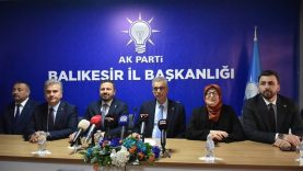Bakan Memişoğlu 2003'den bu yana Balıkesir'e 96 sağlık tesisi yapıldı
