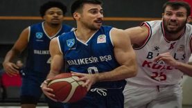 Balıkesir Büyükşehir Belediyespor, Darüşşafaka ile karşılaşıyor