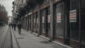 Balıkesir Merkezde Boş Dükkanlar Neden Artıyor
