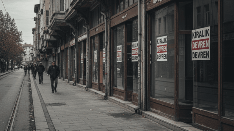 Balıkesir Merkezde Boş Dükkanlar Neden Artıyor