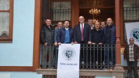 Balıkesir Türk Ocaklarından şehitlere lokma hayrı ve mevlit
