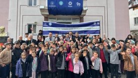 Balıkesir’de Çocuklar Doğayla Buluştu BAÜN’den Orman Okulu Hamlesi