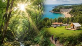 Balıkesir’de Doğayla Baş Başa Kalmak İsteyenler Oraya Gidiyor