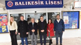 Balıkesir’de Eğitim ve Güvenlik Odaklı Ziyaret