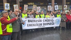 Balıkesir’de Emekliler Alarm Veriyor “Açlık Sınırının Altındayız”