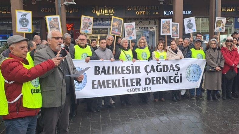 Balıkesir’de Emekliler Alarm Veriyor “Açlık Sınırının Altındayız”