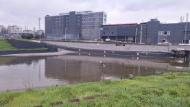 Balıkesir’de Eski AVM Otoparkı Göle Döndü