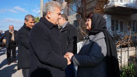 Balıkesir’de Gönül Siyaseti Canbey Hafta Sonunu Sahada Geçirdi