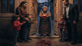 Balıkesir’de Nar Kırma Geleneği Yaşatılıyor
