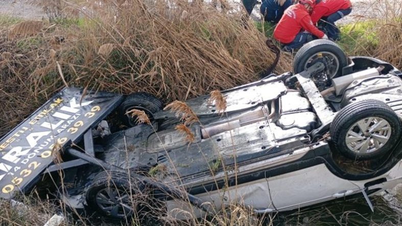Balıkesir'de taraflı trafik kazası 1 yaralı
