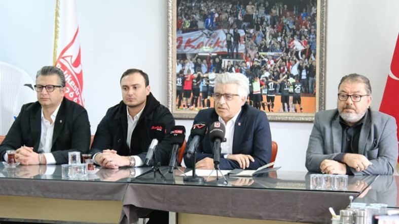 Balıkesirspor Başkanı Volkan Altınöz'den Net Mesajlar