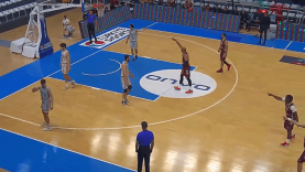 Bandırma Bordo Pizzabulls engeline takıldı