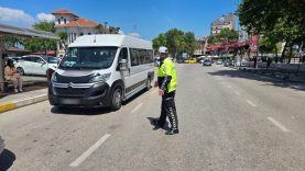 Bandırma’da 2025 trafik bilançosu Binlerce sürücüye ceza