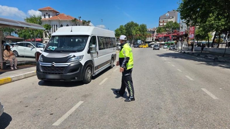Bandırma’da 2025 trafik bilançosu Binlerce sürücüye ceza