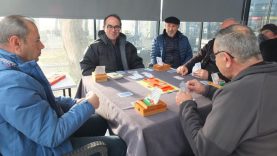 Burhaniye Kuzey Ege'de Briç sporunun merkezi oldu