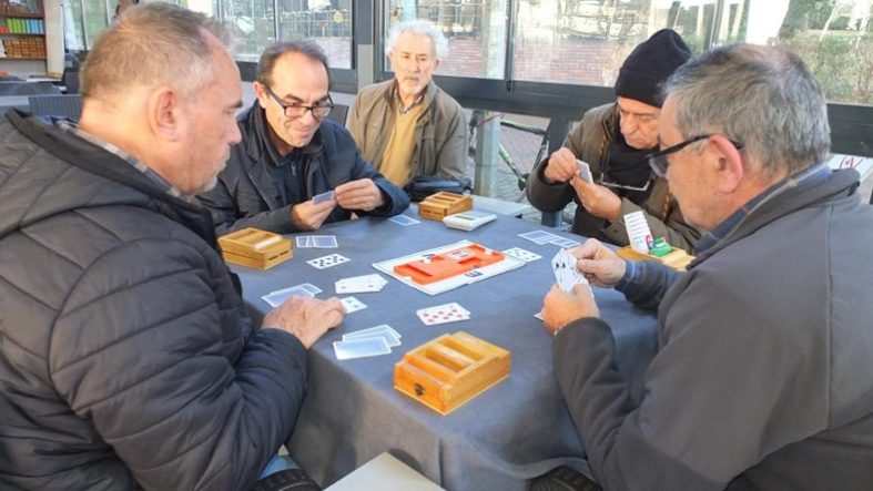 Burhaniye'de Briç Federasyon Turnuvası düzenlendi