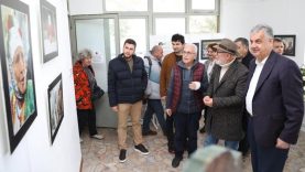Edremit'te Kazdağı Eteklerinde fotoğraf sergisi açıldı