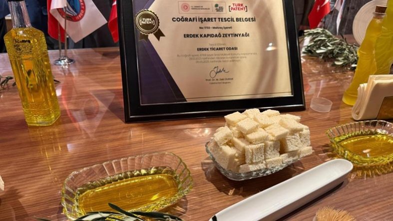 Erdek Kapıdağ Zeytinyağı'ndan markalaşmada önemli adım