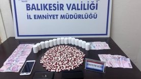 ERDEK'TE UYUŞTURUCU OPERASYONU: 3 TUTUKLAMA