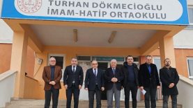 İl Millî Eğitim Müdürü Selehattin Kal’dan Edremit ve Ayvalık Çıkarması