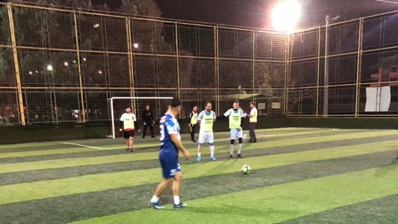 Karizma Futbol Turnuvası’nda heyecan giderek artıyor
