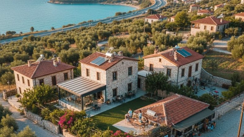 Köyden Kente Göç Bitti, Devir Tersine Göç Devri! Balıkesir’in Bu Köylerinde İğne Atsan Yere Düşmüyor