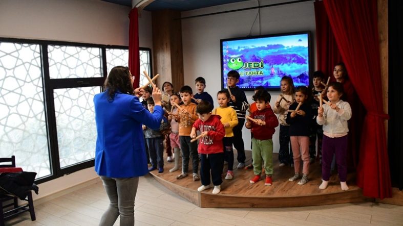 Öğrencilerin yarıyıl tatili Büyükşehir ile renkleniyor