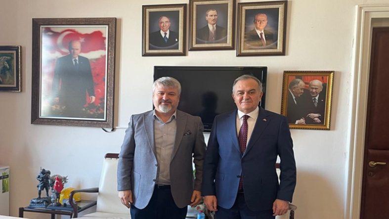 Orhan Köken’den MHP Grup Başkanvekili Erkan Akçay’a Balıkesir Vurgulu Ziyaret
