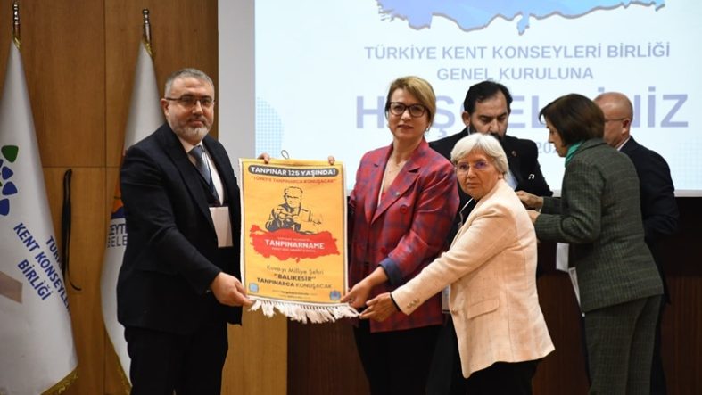 Sevinç Baykan Özden Balıkesir’i gururlandırdı
