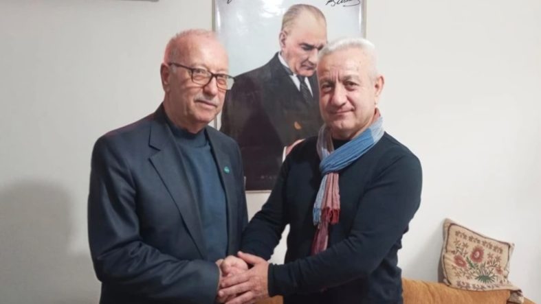 TÜKODER Balıkesir’de Bayrak Değişimi