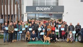 70 kursiyer BAÇEM’de zeytin yetiştiriciliği eğitimi aldı