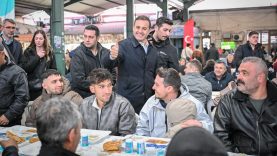 Ahmet Akın, Bigadiçlilerle iftar sofrasında buluştu